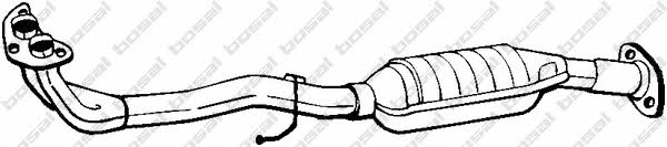 Bosal 090-087 Catalytic Converter 090087