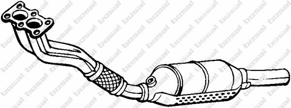 Bosal 090-526 Catalytic Converter 090526