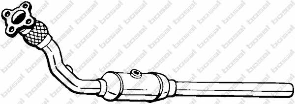 Bosal 090-531 Catalytic Converter 090531