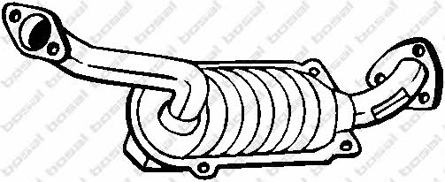 Bosal 090-591 Catalytic Converter 090591 090591 Bosal Catalytic Converter