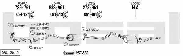  060.120.12 Exhaust system 06012012