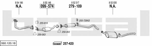 06012018 Bosal Exhaust system