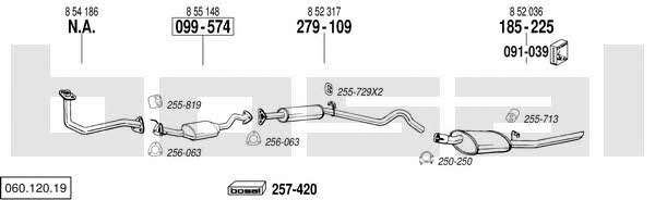 06012019 Bosal Exhaust system