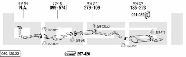 06012022 Bosal Exhaust system