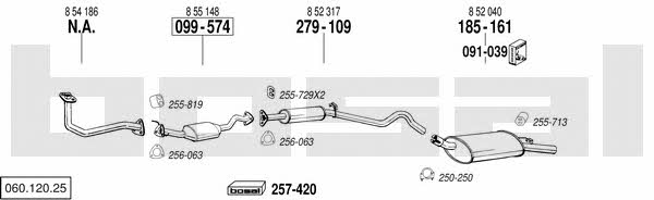 06012025 Bosal Exhaust system