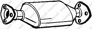 Catalytic exhaust system Daewoo: 099058 Bosal Catalytic Converter