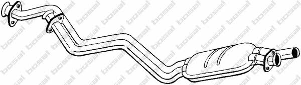 Bosal 099-506 Catalytic Converter 099506