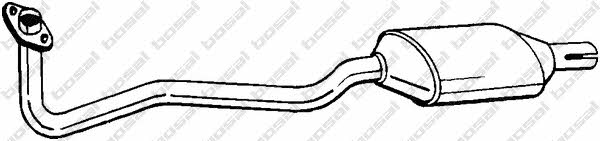 Bosal 099-589 Catalytic Converter 099589