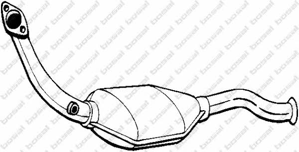 Bosal 099-615 Catalytic Converter 099615