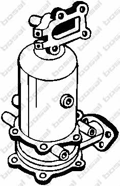 Bosal 099-777 Catalytic Converter 099777