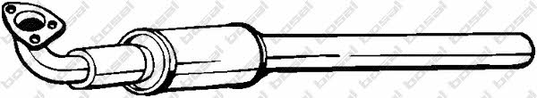 Bosal 099-780 Catalytic Converter 099780