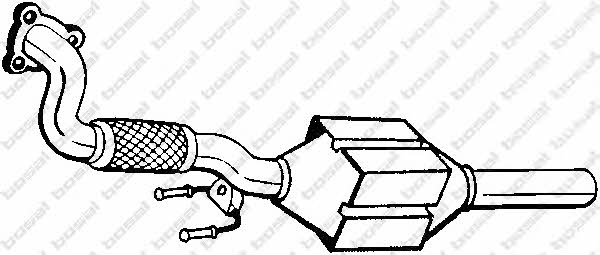 Bosal 099-980 Catalytic Converter 099980