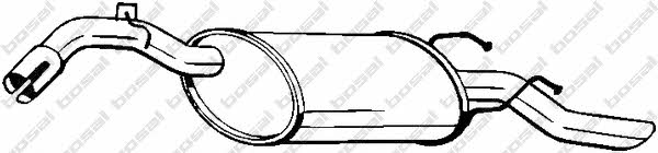 Bosal 141-213 End Silencer 141213