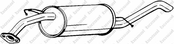 Bosal 141-217 End Silencer 141217