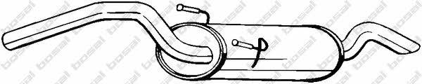 148265 Bosal End Silencer