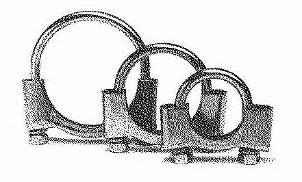 250232 Bosal Exhaust clamp