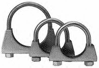 250275 Bosal Exhaust clamp