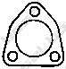 Bosal 256-705 Exhaust pipe gasket 256705