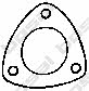 256926 Bosal Exhaust pipe gasket