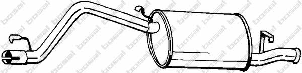 Bosal 282-179 End Silencer 282179