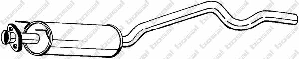 Bosal 282-309 Central silencer 282309