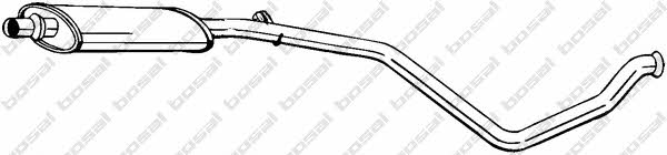 Bosal 282-795 Central silencer 282795