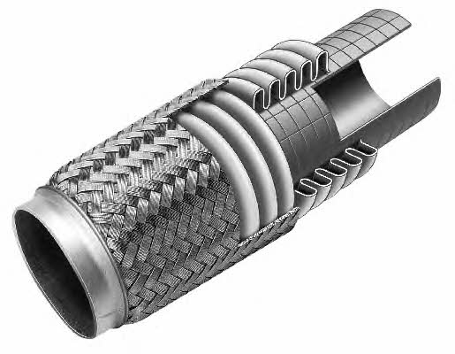 265681 Bosal Corrugation silencer