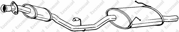 283171 Bosal End Silencer