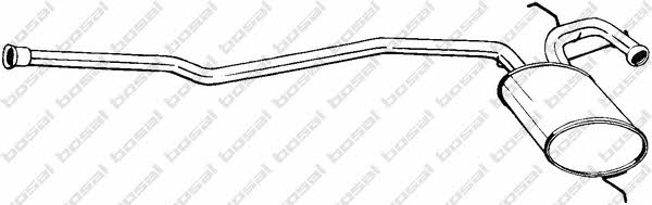 Bosal 283-219 Central silencer 283219