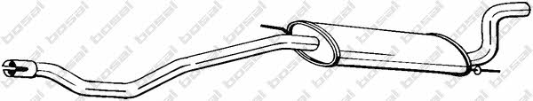 Bosal 283-741 End Silencer 283741 283741 Bosal End Silencer