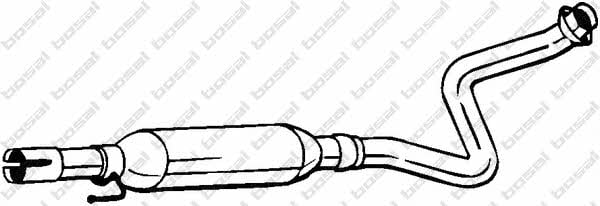279177 Bosal Central silencer