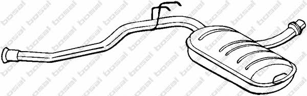 Bosal 279-209 Central silencer 279209