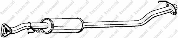 284447 Bosal Central silencer