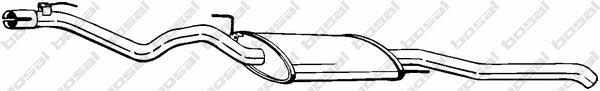 Bosal 285-703 End Silencer 285703