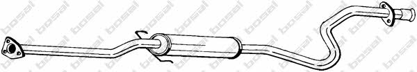 Bosal 286-825 Central silencer 286825