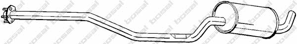 Bosal 287-947 Central silencer 287947