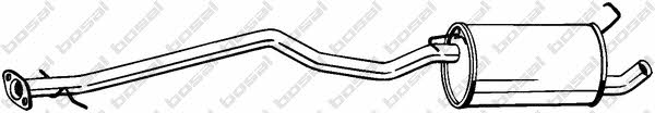 Bosal 288-147 Central silencer 288147