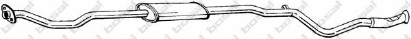 Bosal 289-003 Central silencer 289003