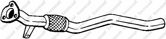 Bosal 850-229 Exhaust pipe 850229