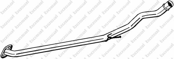 Bosal 851-037 Exhaust pipe 851037