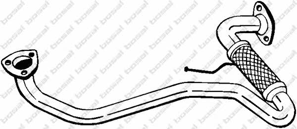 Bosal 851-131 Exhaust pipe 851131 851131 Bosal Exhaust pipe