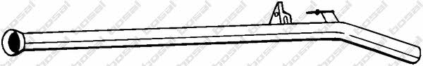 Bosal 852-313 Exhaust pipe 852313