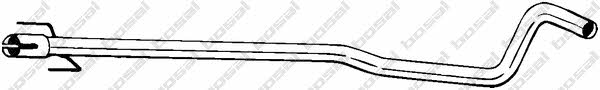 Bosal 878-377 Exhaust pipe 878377