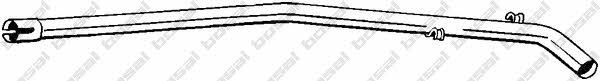 Bosal 880-961 Exhaust pipe 880961