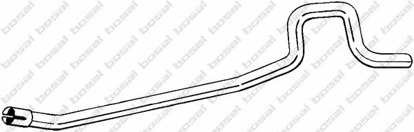 Bosal 888-177 Exhaust pipe 888177