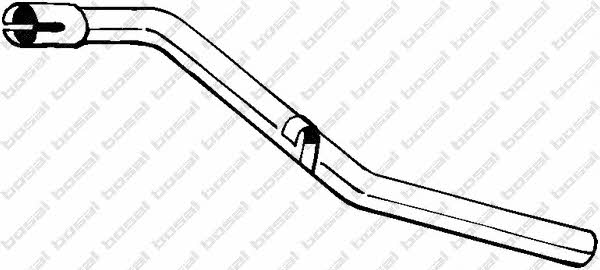 Bosal 377-403 Exhaust pipe 377403