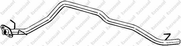 Bosal 433-671 Exhaust pipe 433671