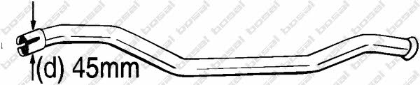 Bosal 889-169 Exhaust pipe, repair 889169