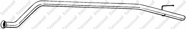 Bosal 890-121 Exhaust pipe 890121