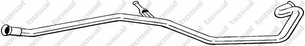 Bosal 910-105 Exhaust pipe 910105